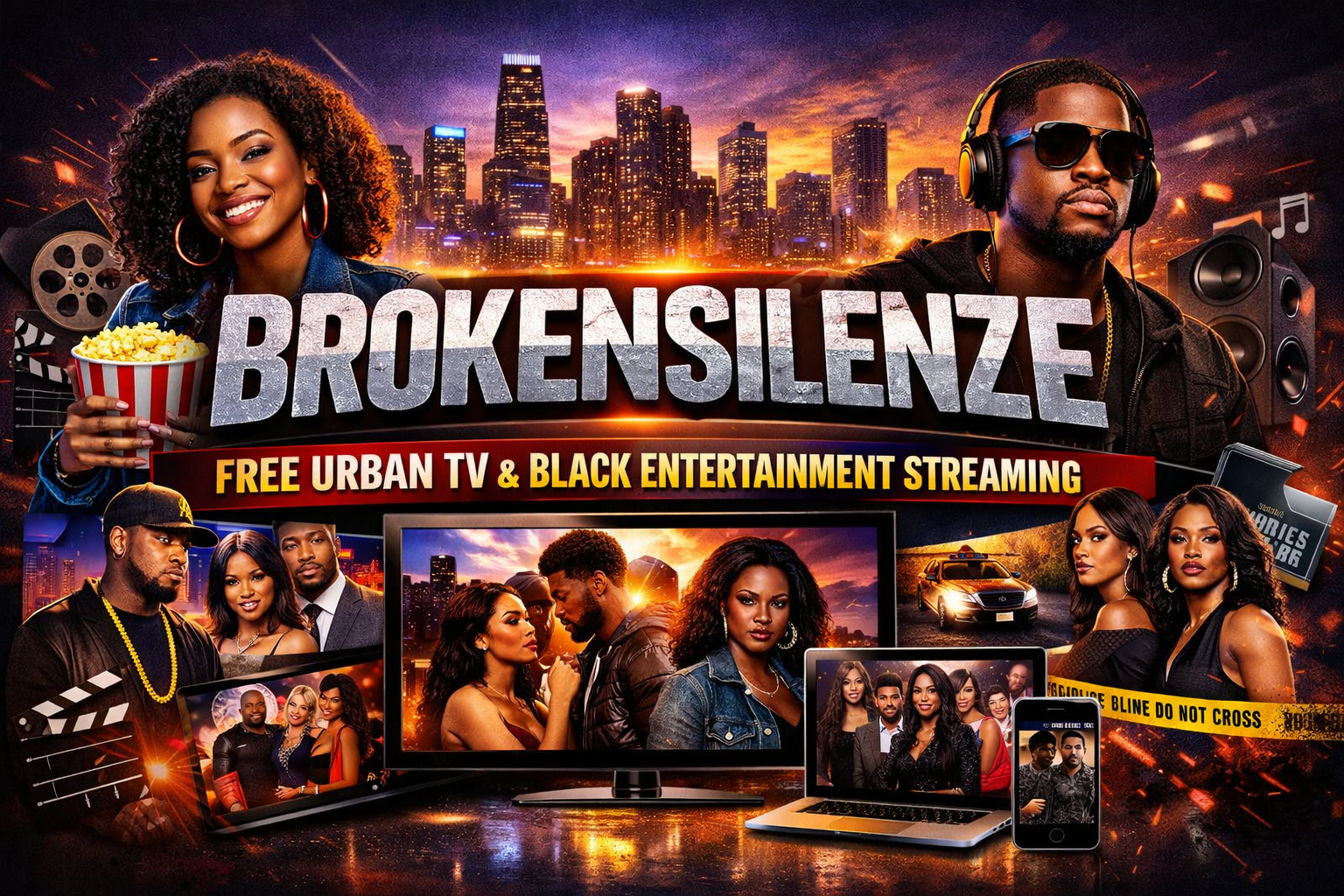 BrokenSilenze platform